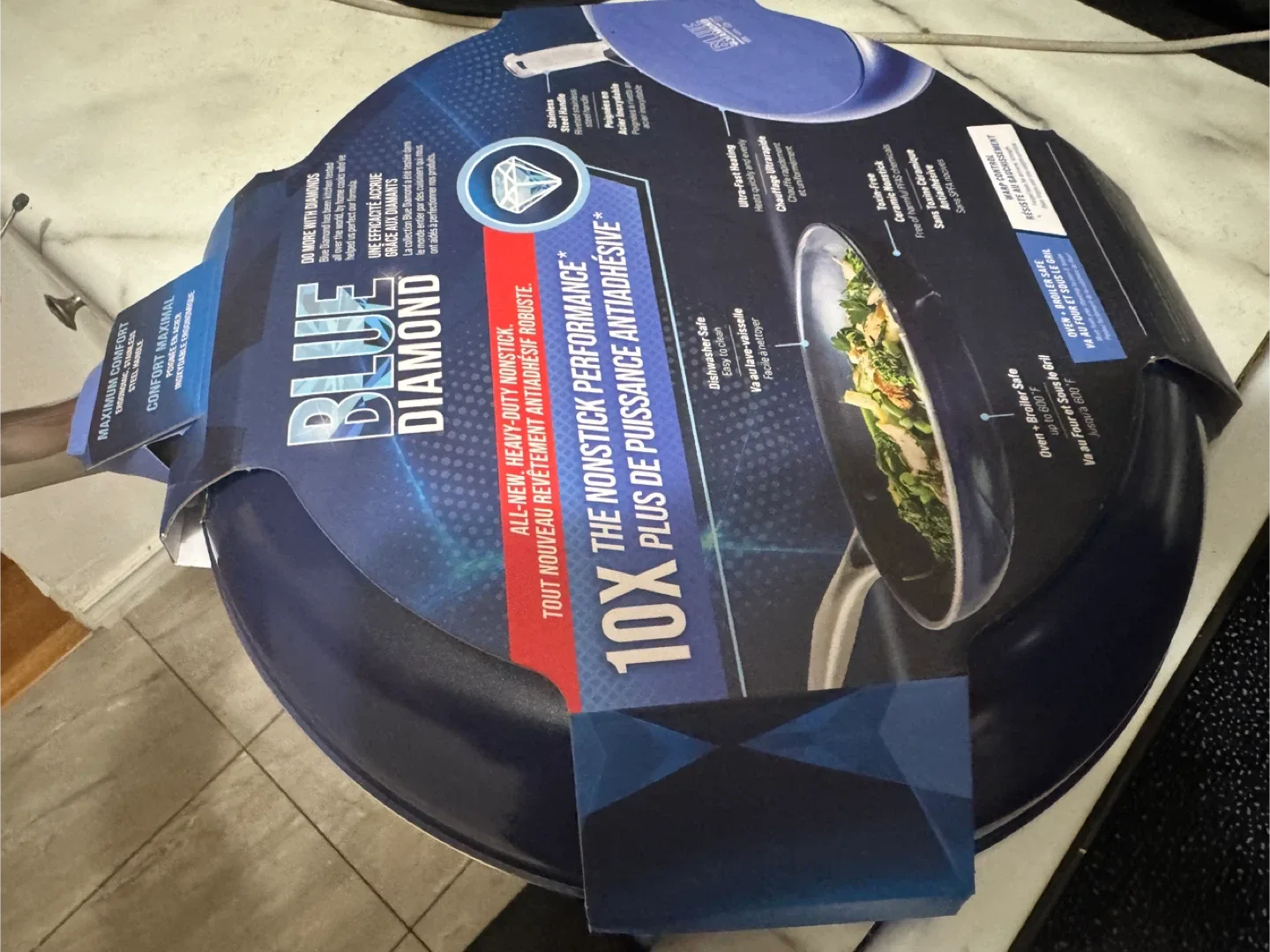 Blue Diamond Nonstick Fry Pan - New