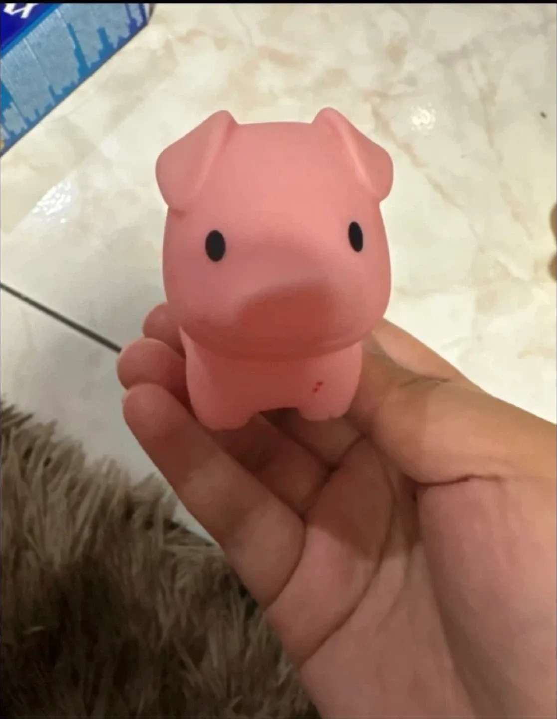 Pink Piggy Toy