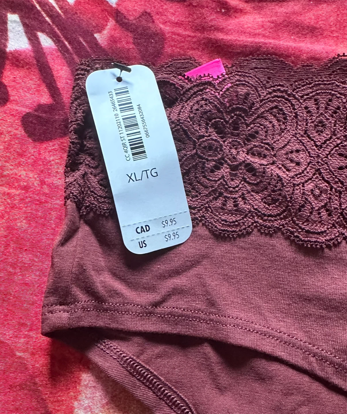 La Senza XL/TG Panties - New with Tags! - photo 2