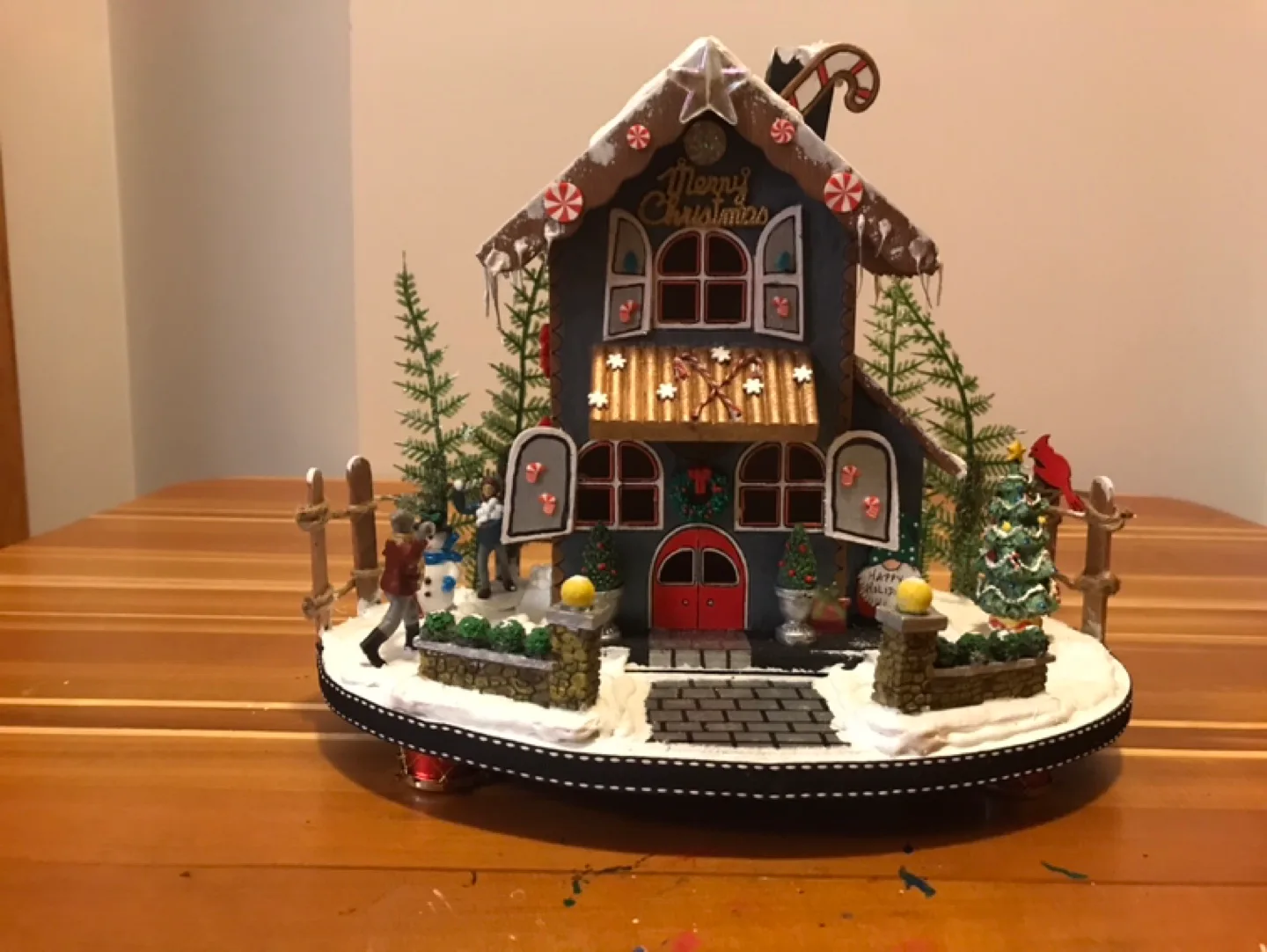 Hand made / Christmas snow ball fight