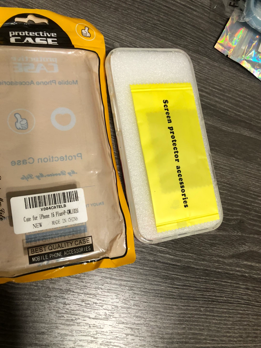 New iPhone 16 Plus Floral Case - photo 3