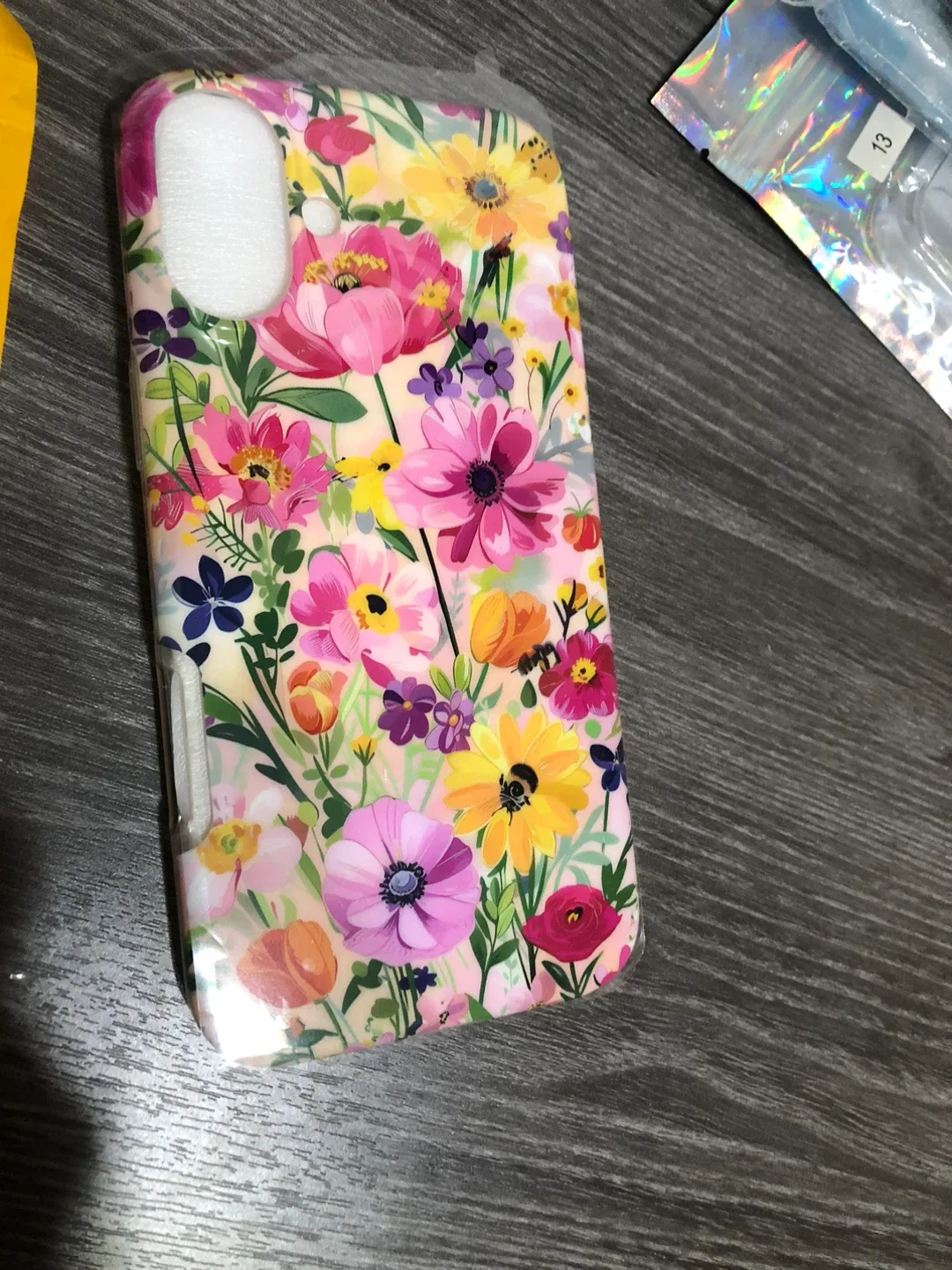 New iPhone 16 Plus Floral Case