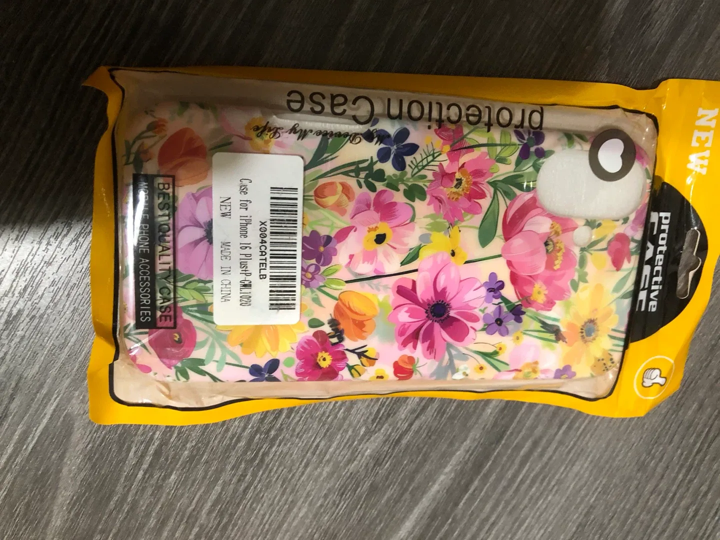 New iPhone 16 Plus Floral Case image indicator(8)