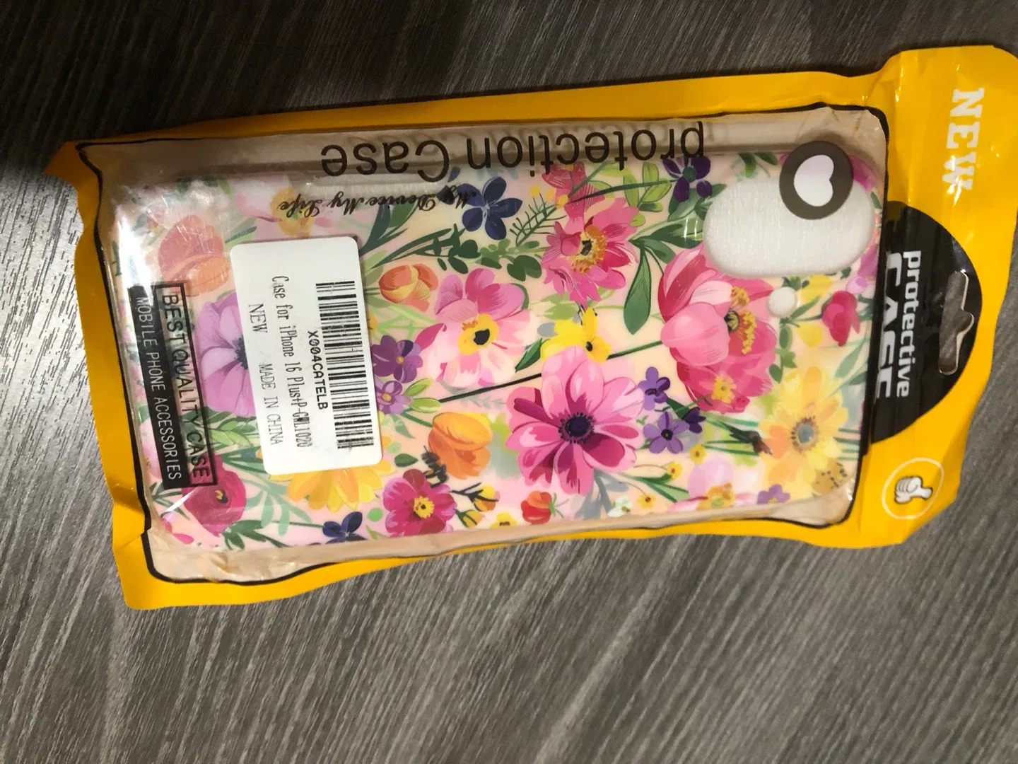 New iPhone 16 Plus Floral Case image indicator(9)