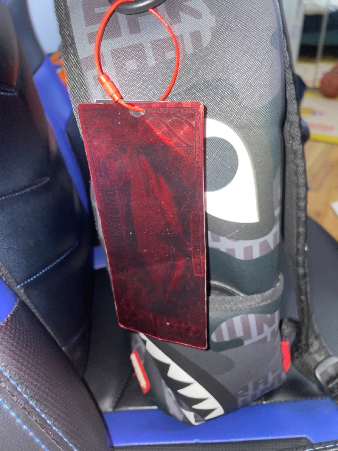 Sprayground Backpack image indicator(3)
