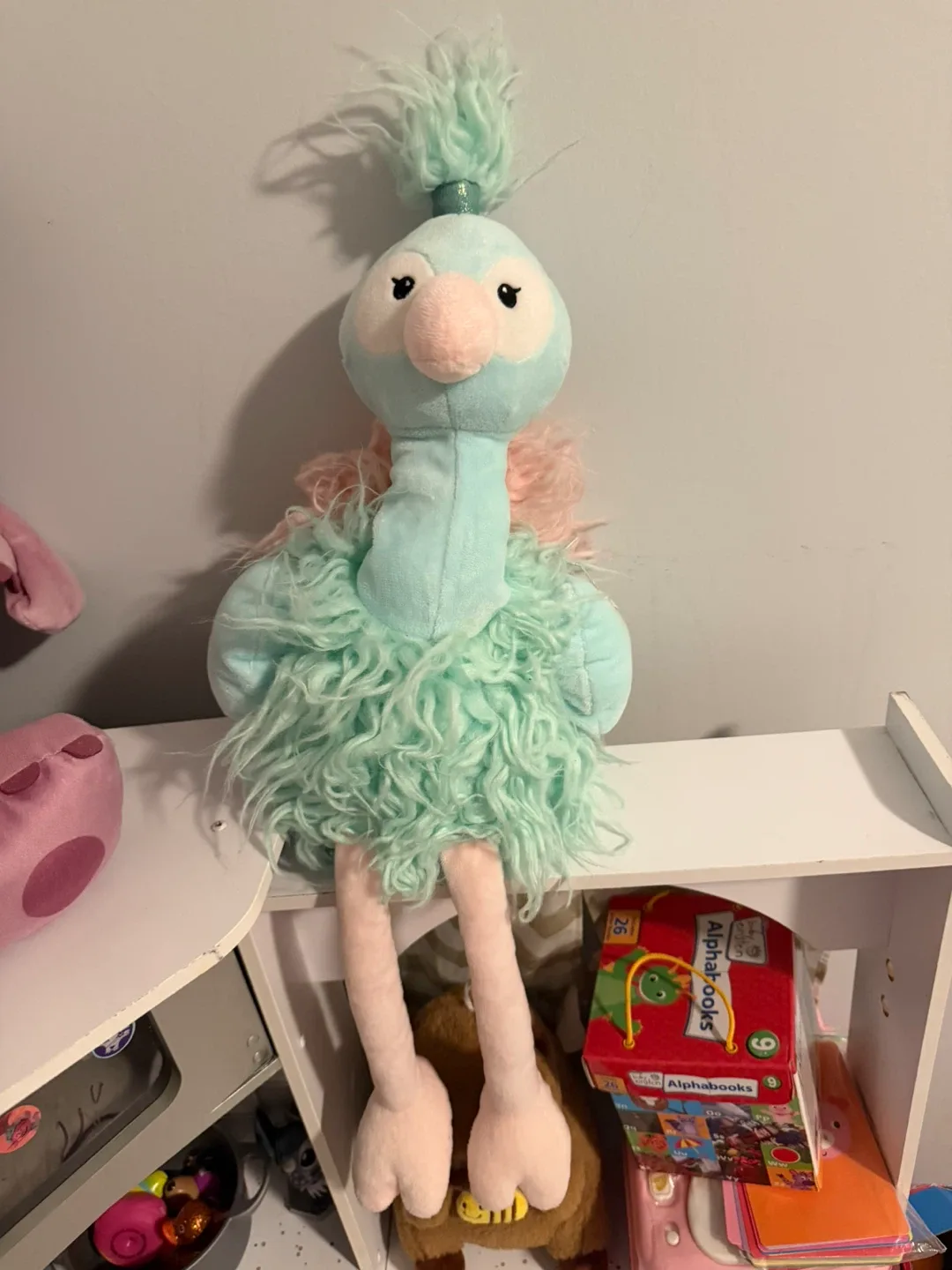 Jellycat Odette Ostrich Stuffed Animal