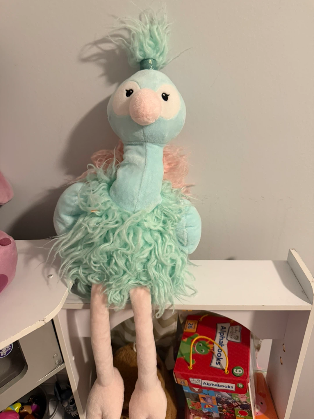 Jellycat Odette Ostrich Stuffed Animal - photo 2