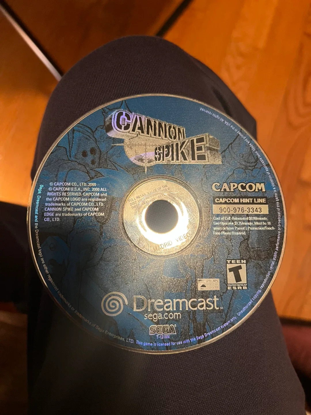 Cannon Spike Sega Dreamcast Game