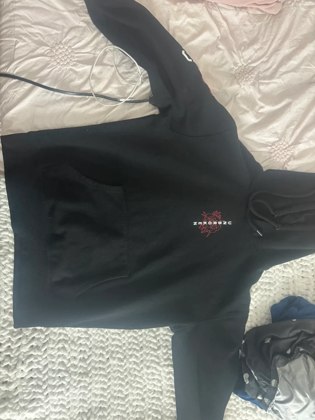 UNBRKEN Black Hoodie image indicator(2)