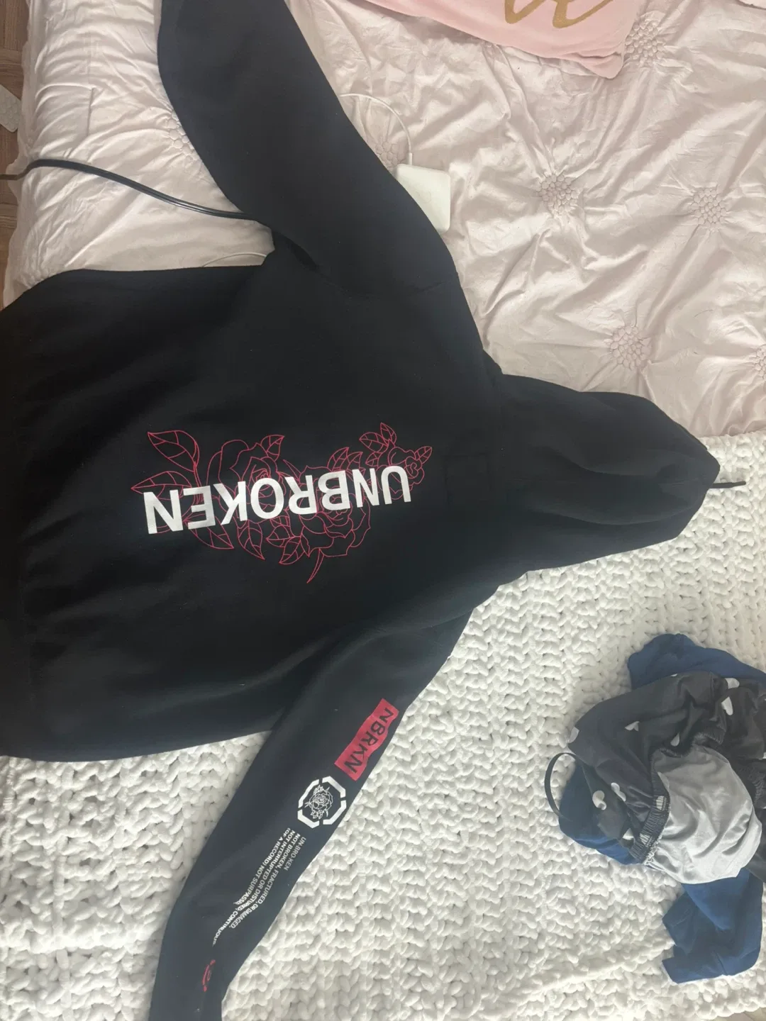 UNBRKEN Black Hoodie