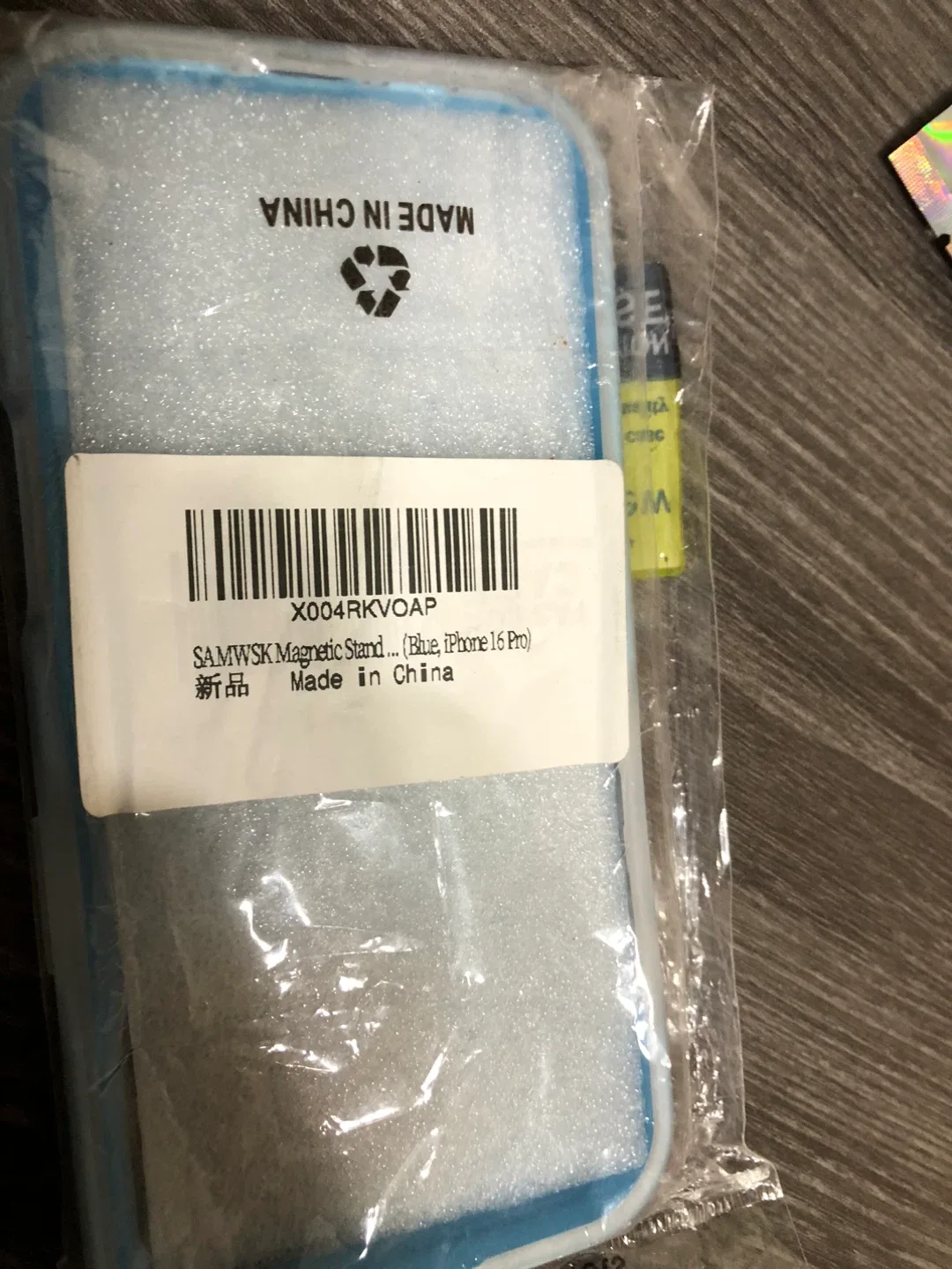 New SAMWSK Magnetic Stand iPhone 16 Pro Case image indicator(3)