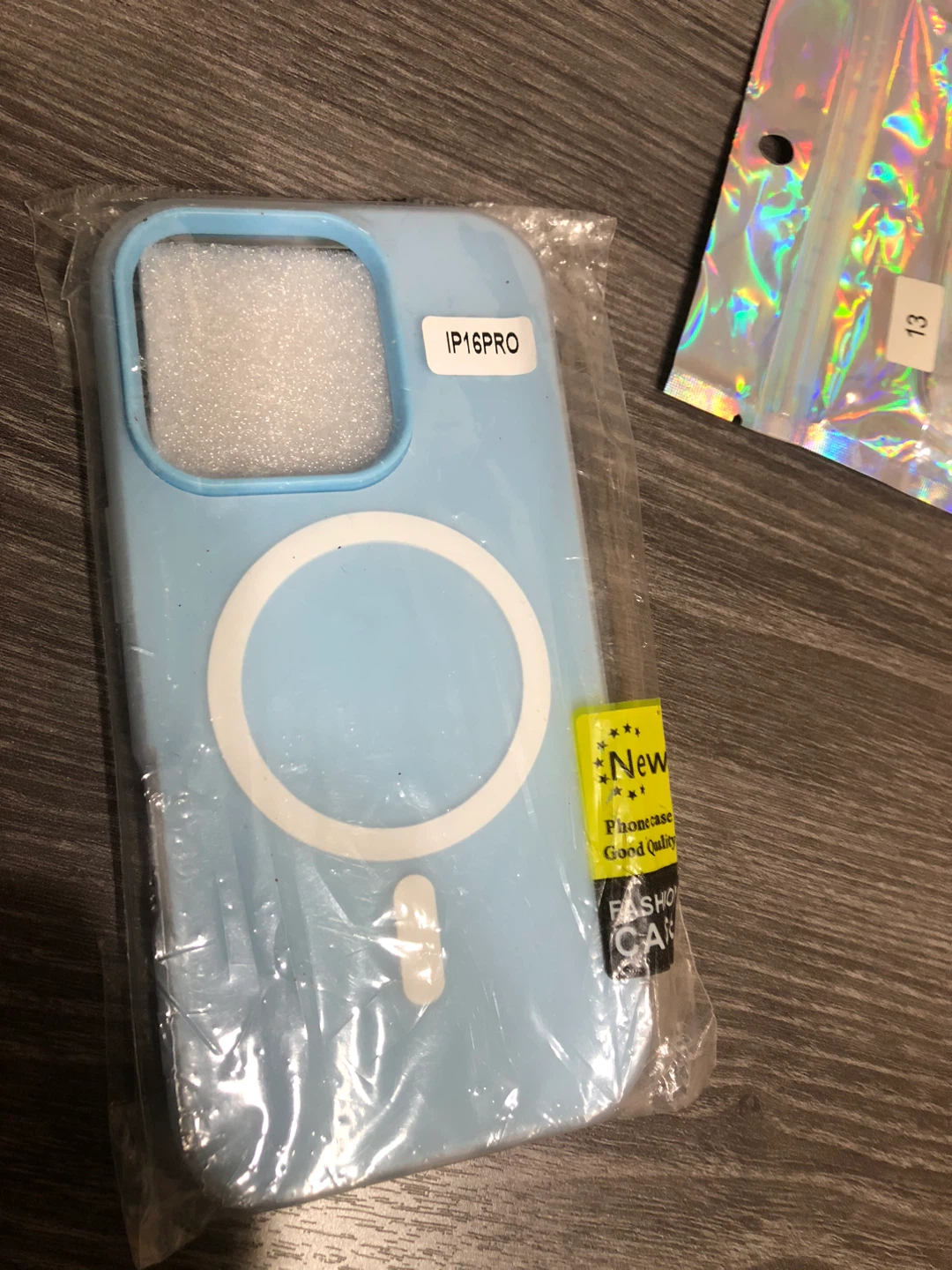 New SAMWSK Magnetic Stand iPhone 16 Pro Case - photo 2