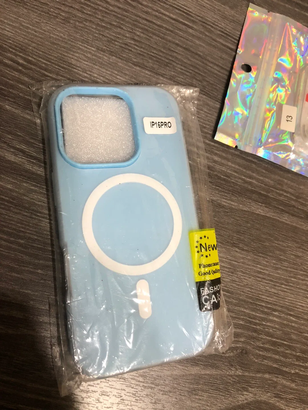 New SAMWSK Magnetic Stand iPhone 16 Pro Case