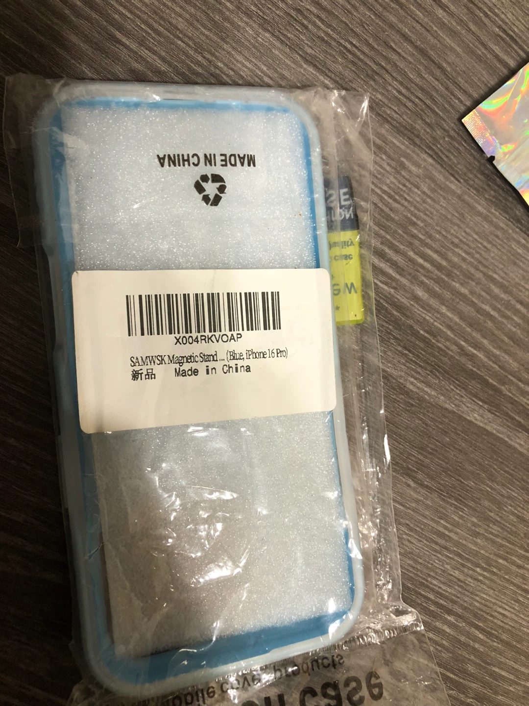 New SAMWSK Magnetic Stand iPhone 16 Pro Case - photo 4