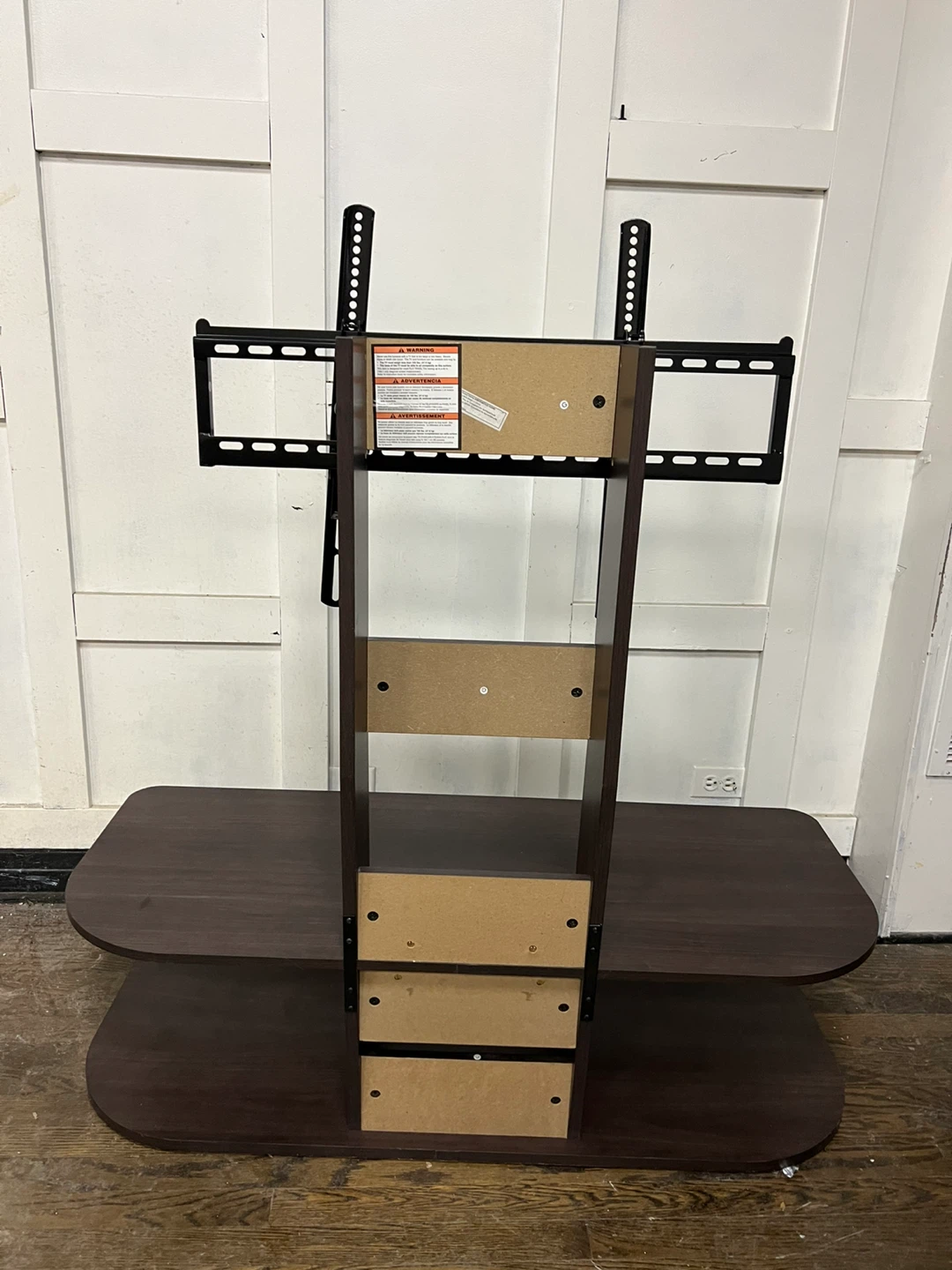 Brown TV Stand with Mount - photo 5