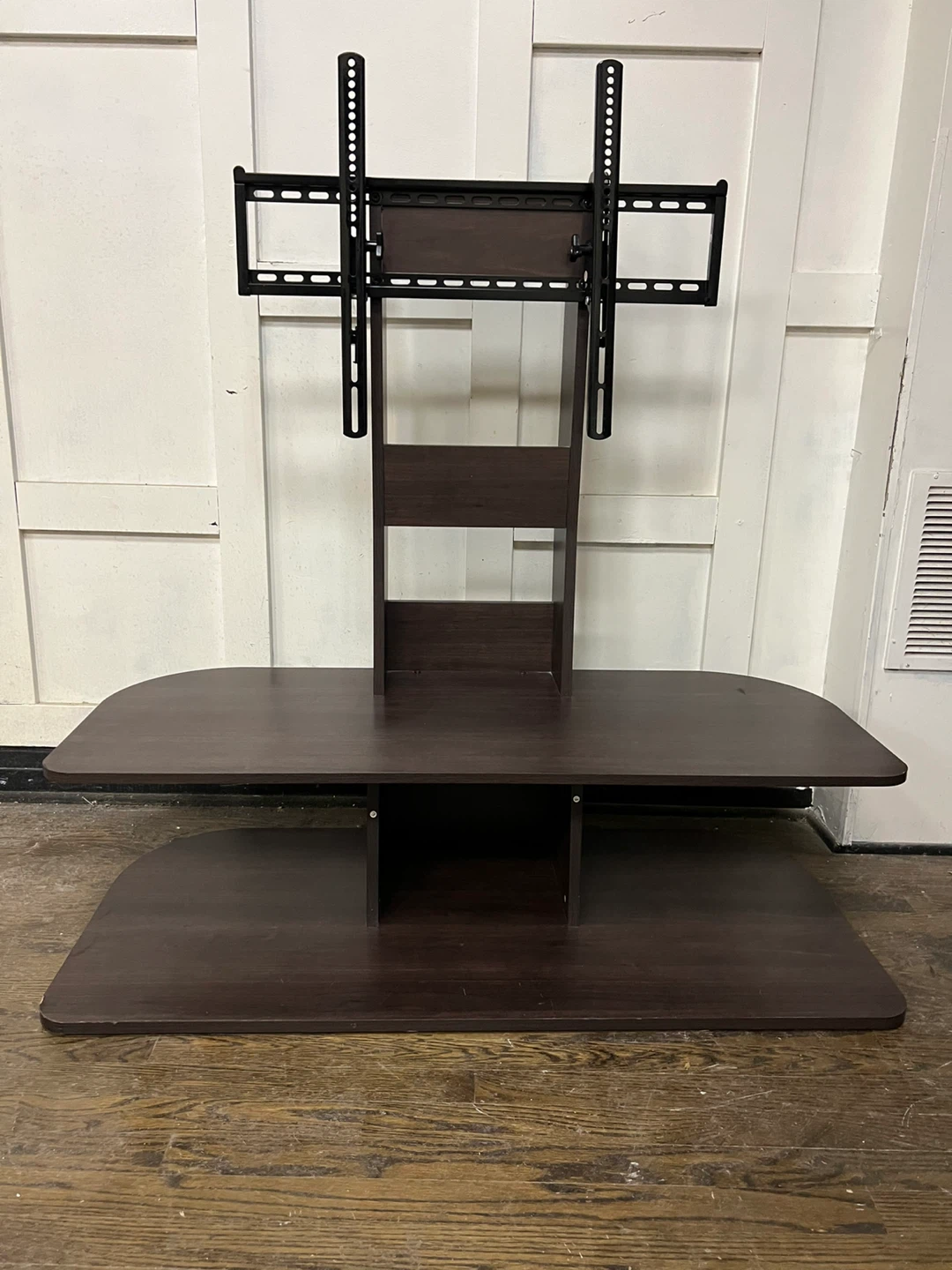 Brown TV Stand with Mount - photo 4