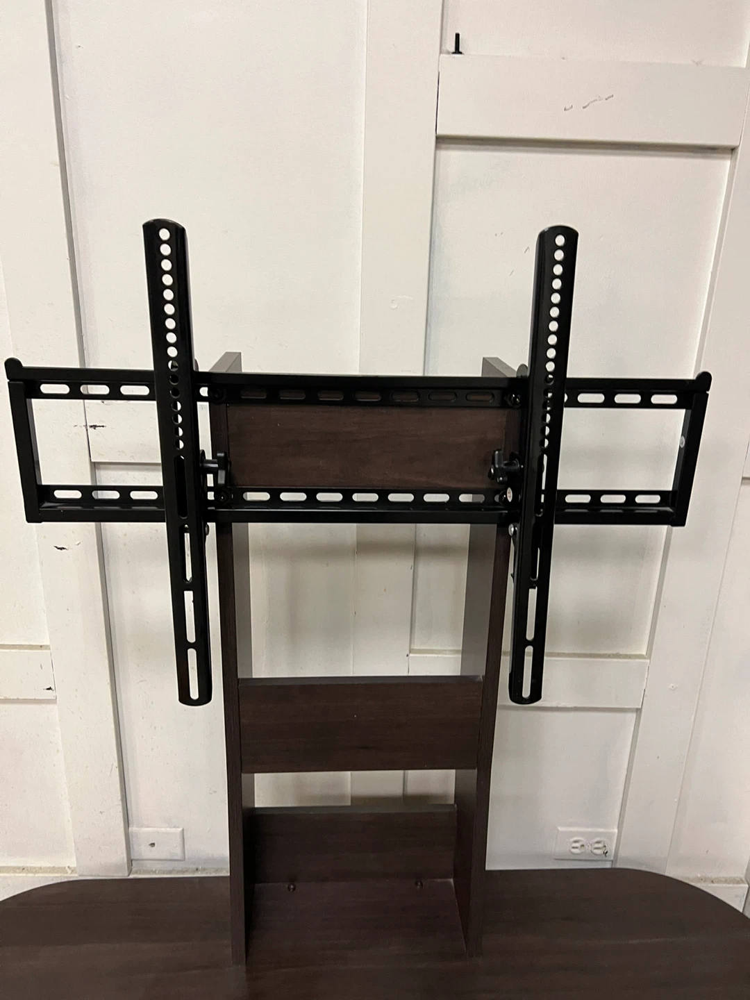 Brown TV Stand with Mount - photo 2