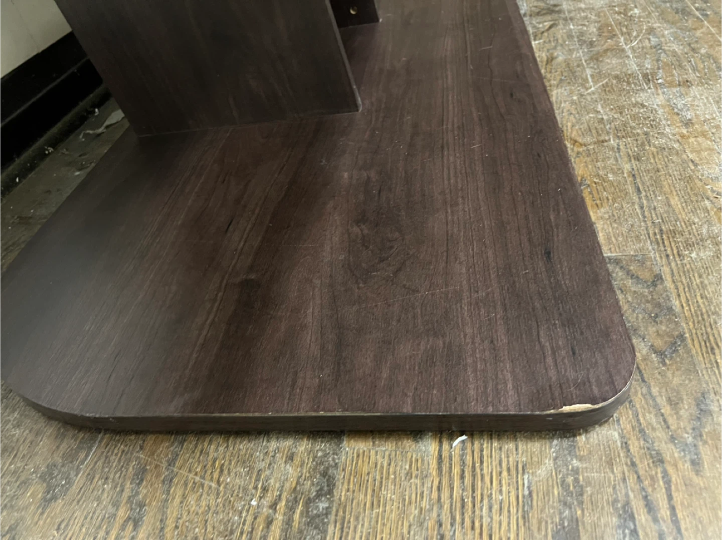 Brown TV Stand with Mount - photo 3