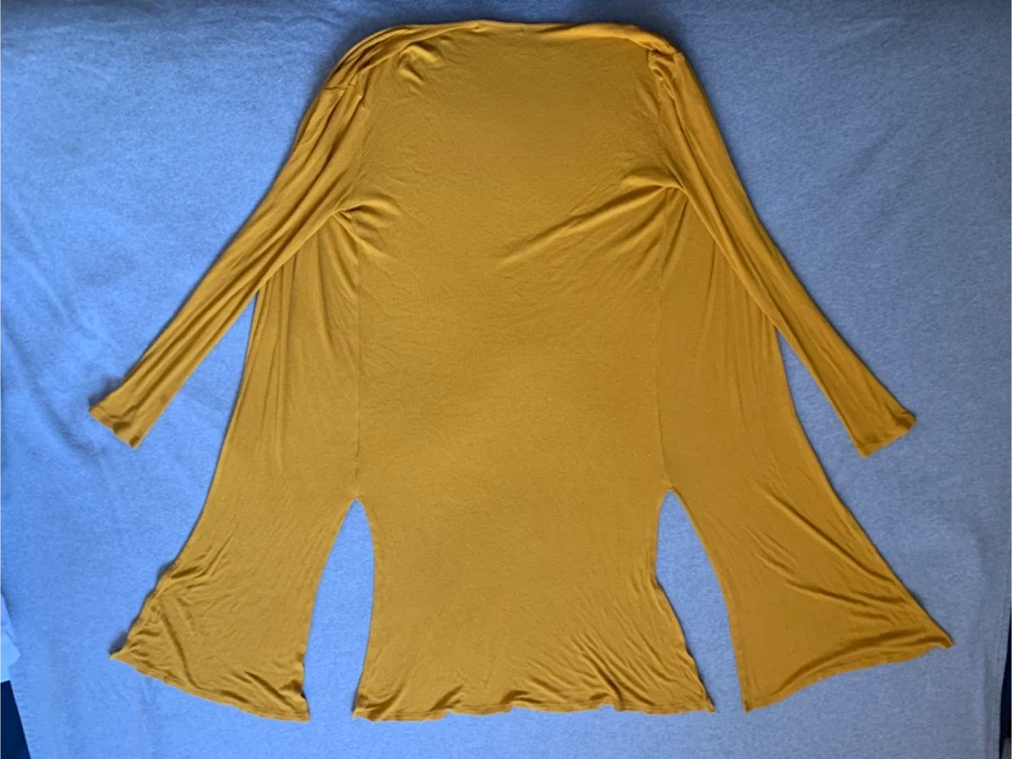 Mustard Yellow Cardigan - Size L image indicator(3)