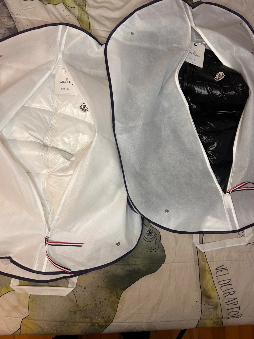 Moncler Bormes Veste Sans  Noire, Taille L ,M image indicator(2)