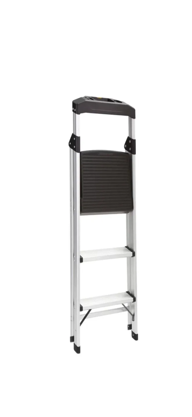 Gorilla Ladders 3-Step Lightweight Step Stool image indicator(4)