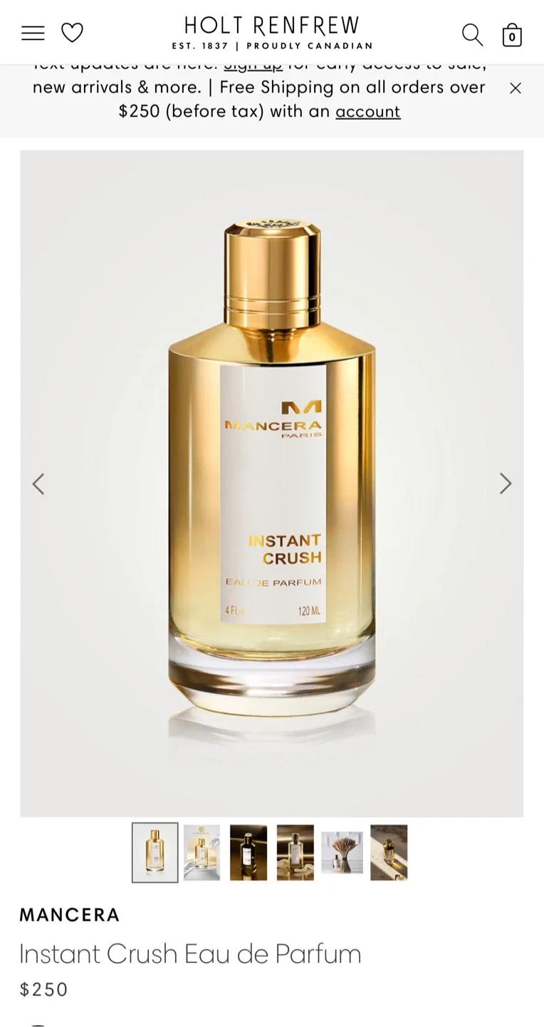 Mancera Instant Crush Eau de Parfum 120ml image indicator(4)