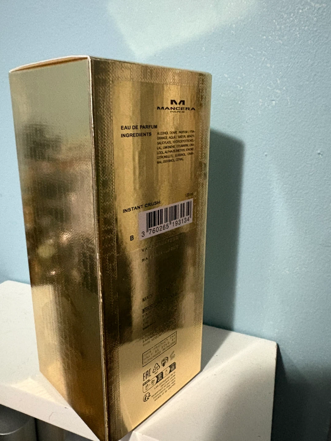 Mancera Instant Crush Eau de Parfum 120ml - photo 2