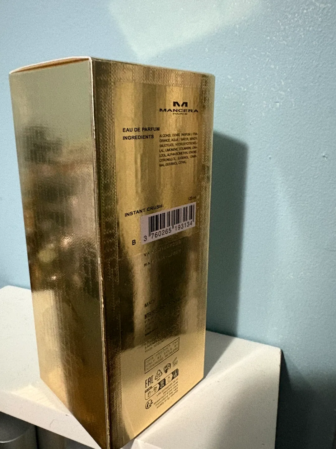 Mancera Instant Crush Eau de Parfum 120ml image indicator(2)