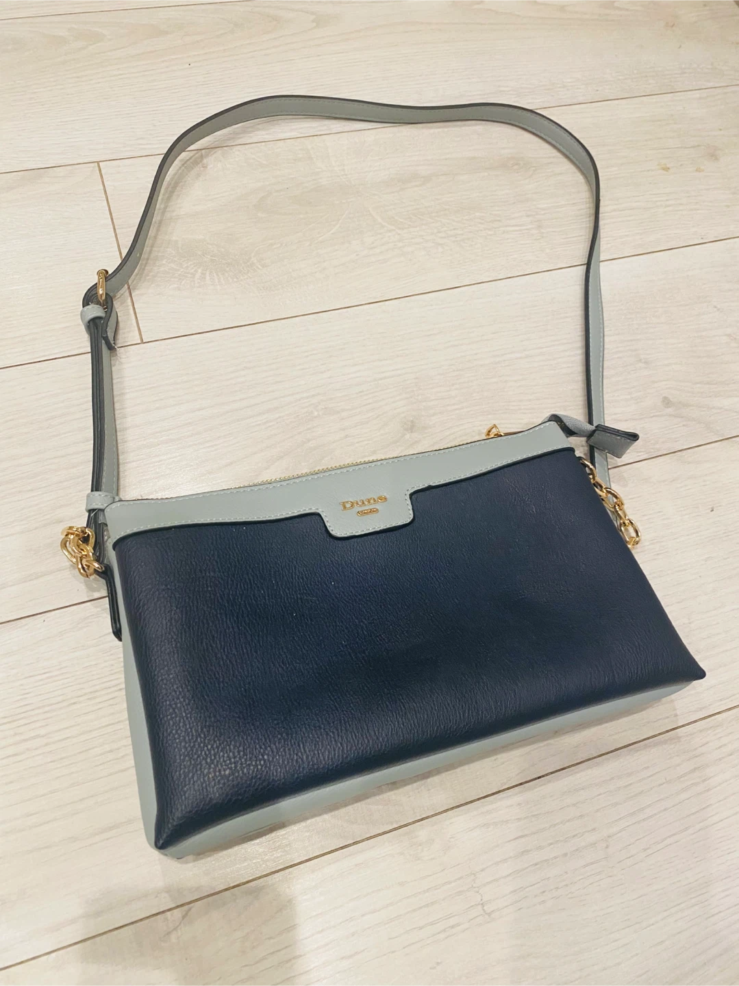 Dune London Navy & Grey Crossbody Bag - photo 2