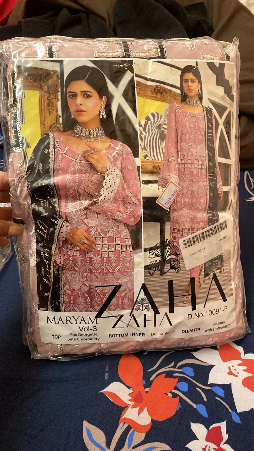 AL-KHUSHBU & Zaha Maryam Dresses