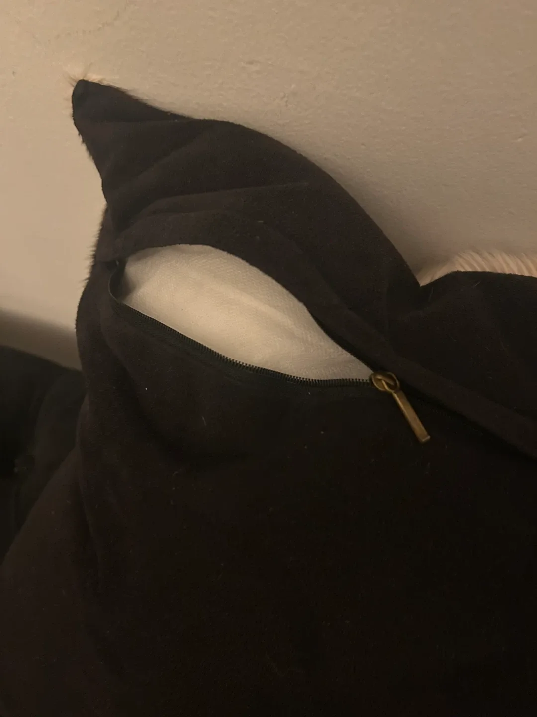 Black and White Print Throw Pillow image indicator(4)