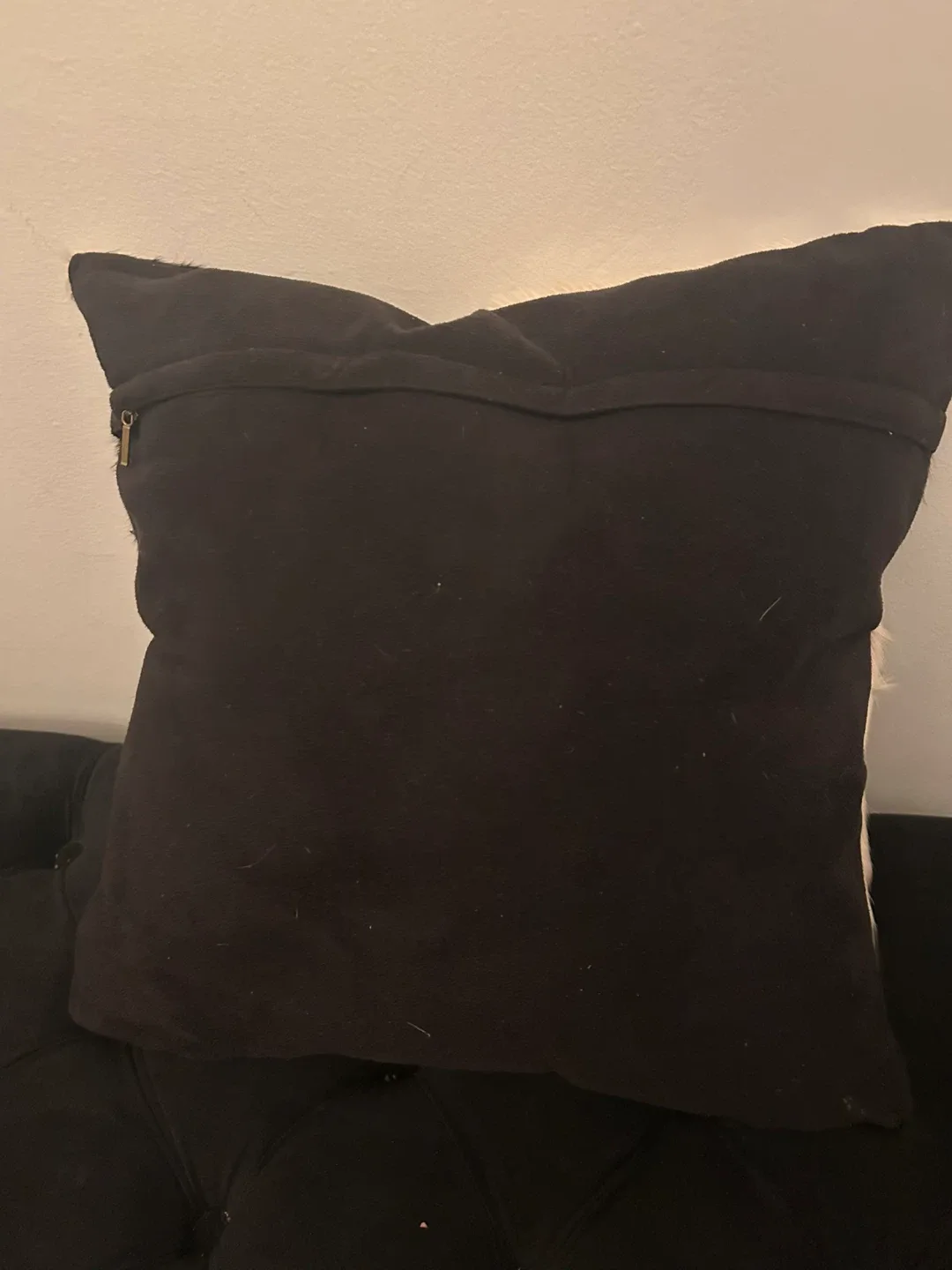 Black and White Print Throw Pillow image indicator(2)