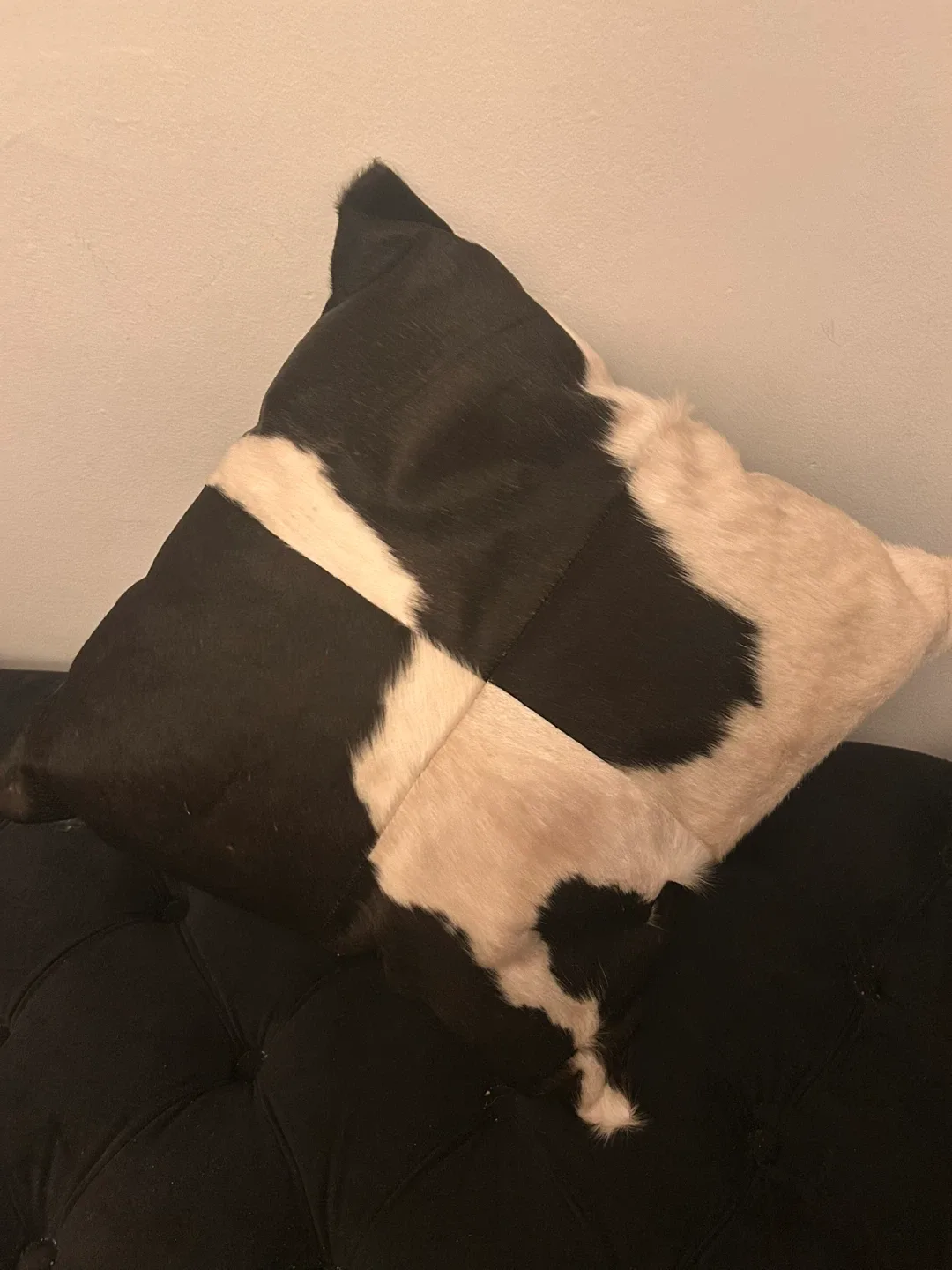 Black and White Print Throw Pillow image indicator(3)