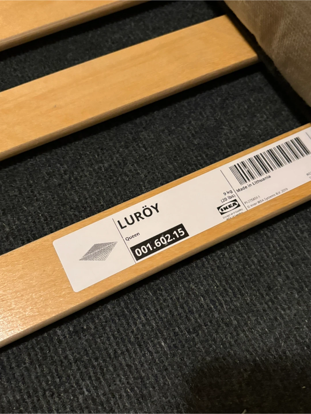 Ikea Queen Size Slats