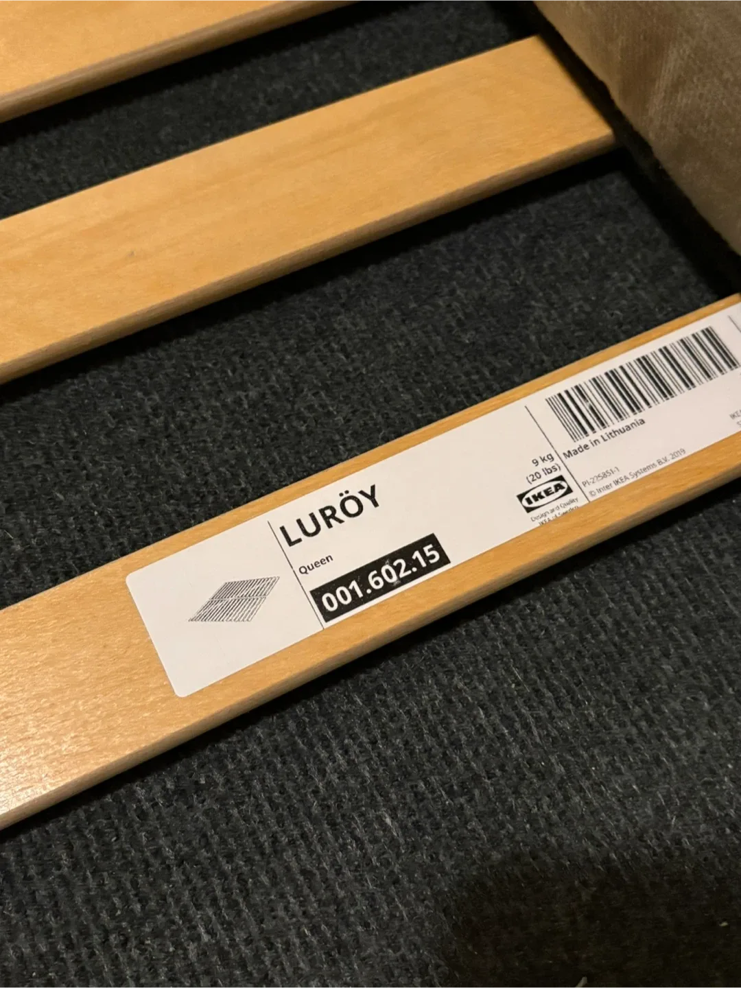 Ikea Queen Size Slats