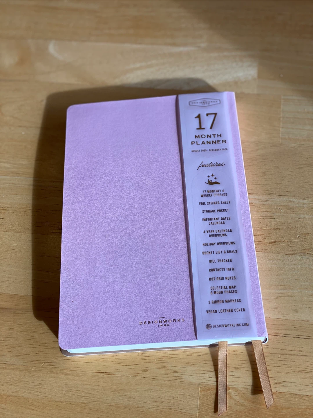 Designworks Ink 2025-2026 Planner - photo 2