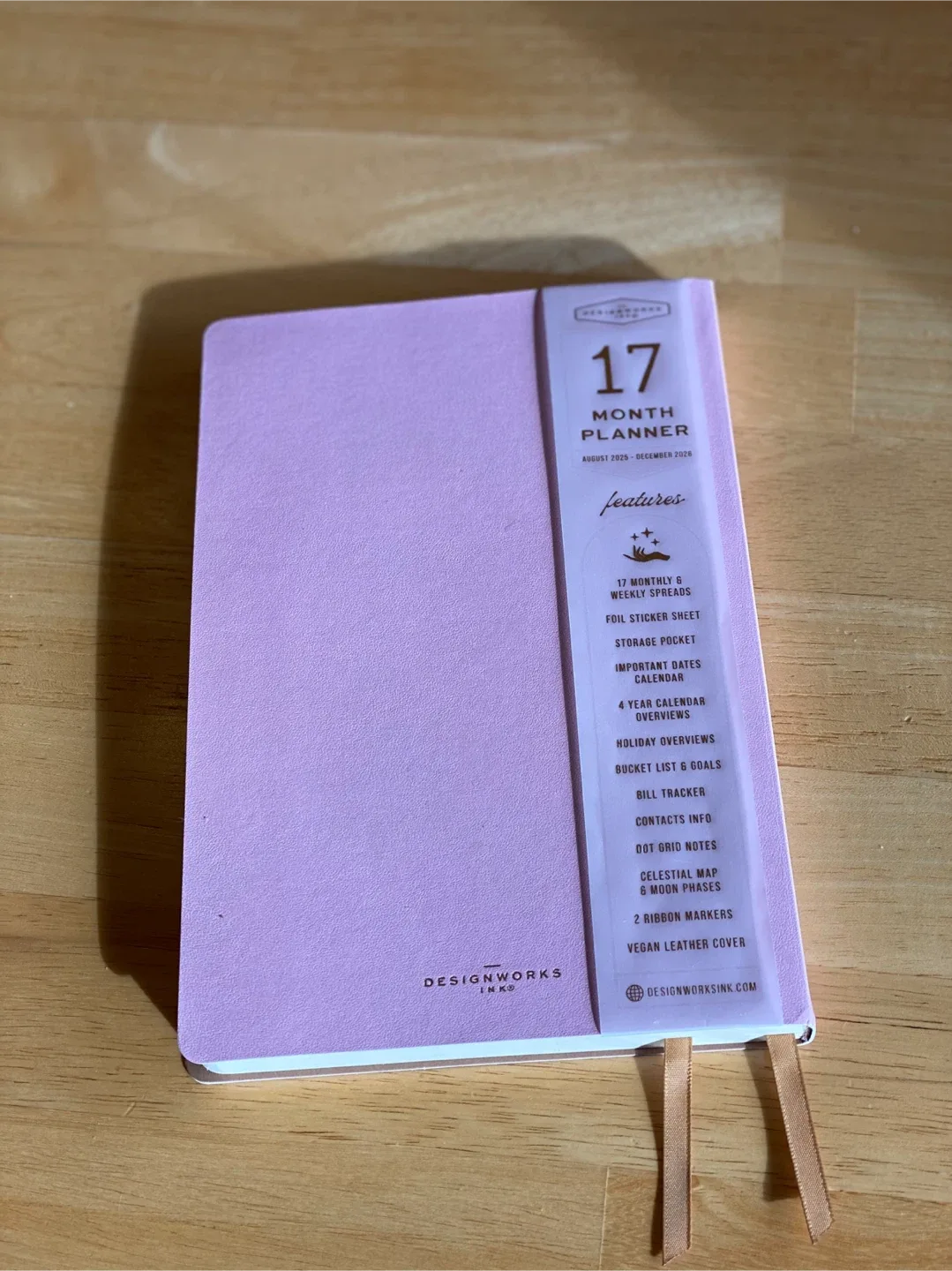 Designworks Ink 2025-2026 Planner image indicator(2)