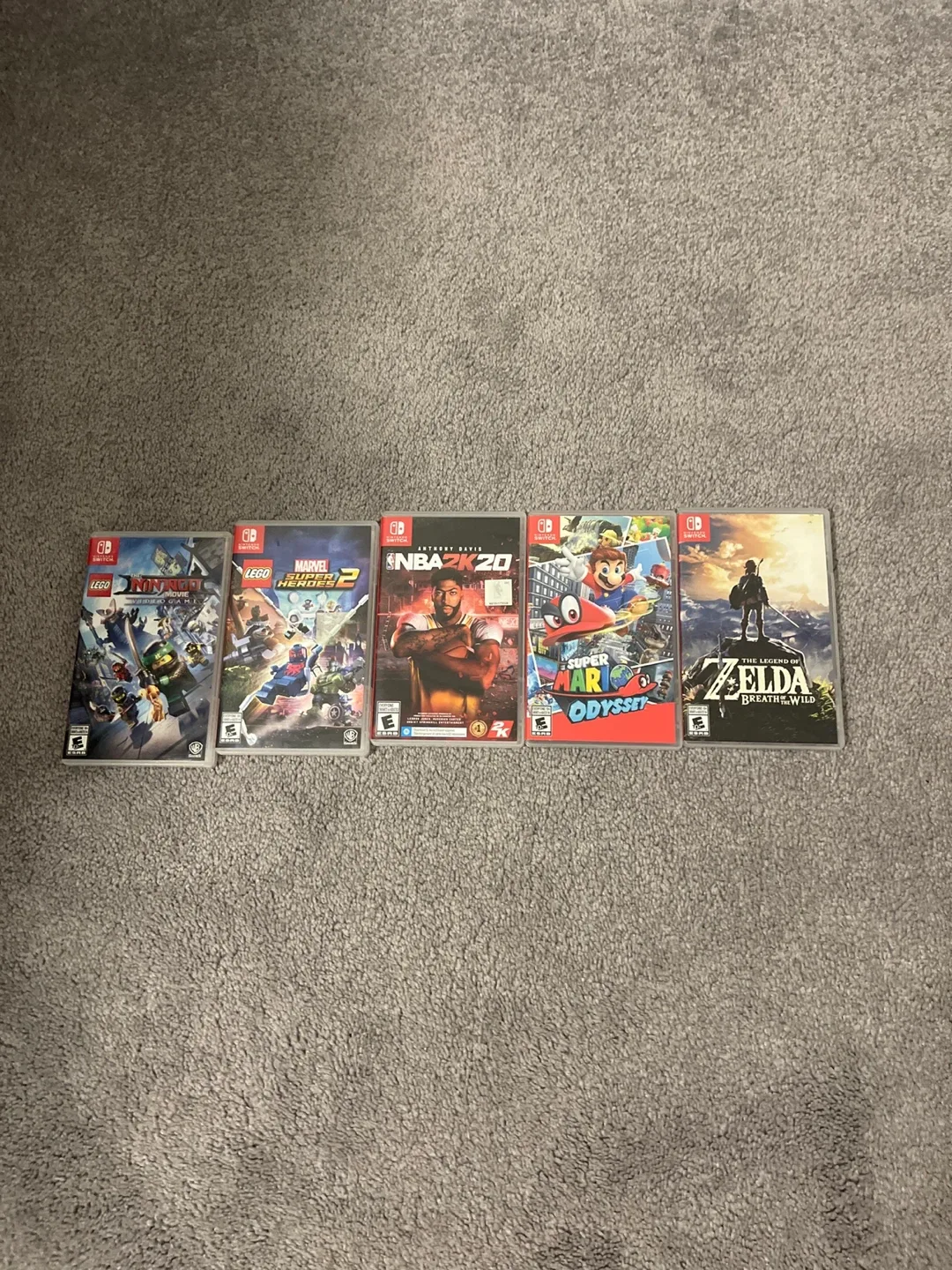 Nintendo Switch Games: LEGO, NBA 2K20, Zelda