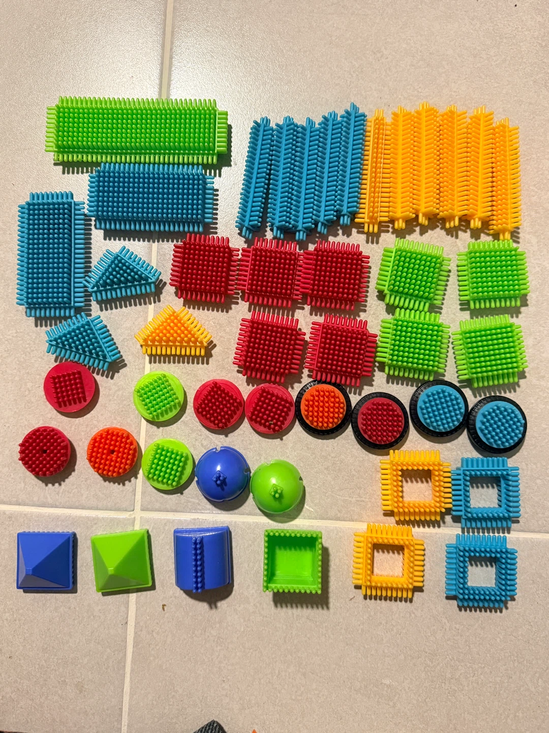 Battat Bristle Blocks