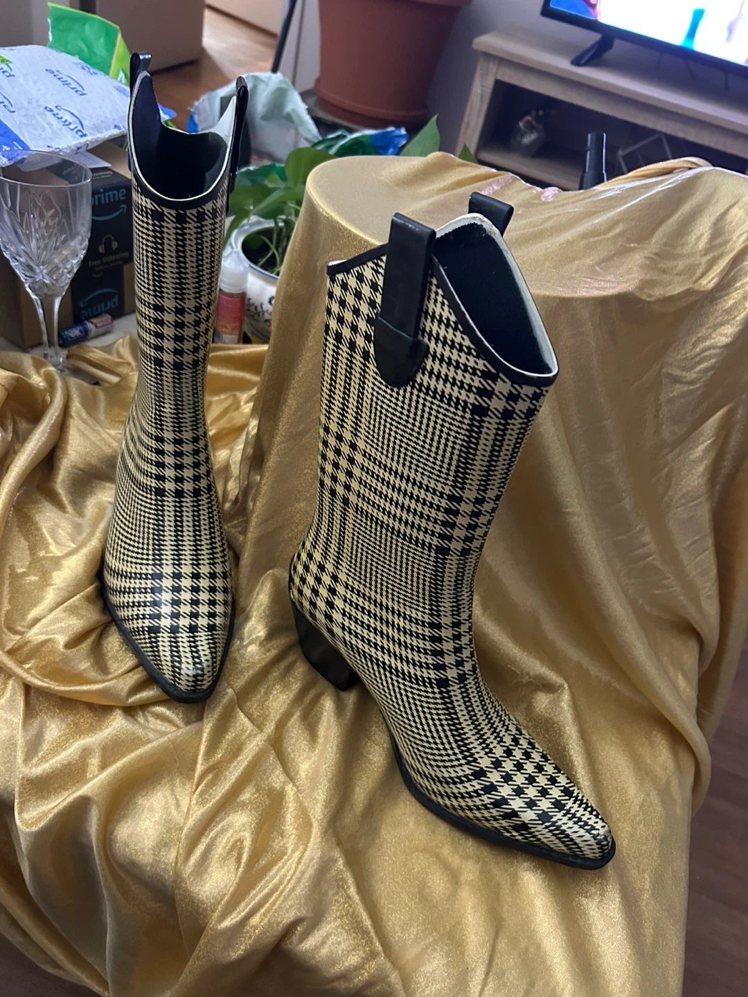 Some dress shoes