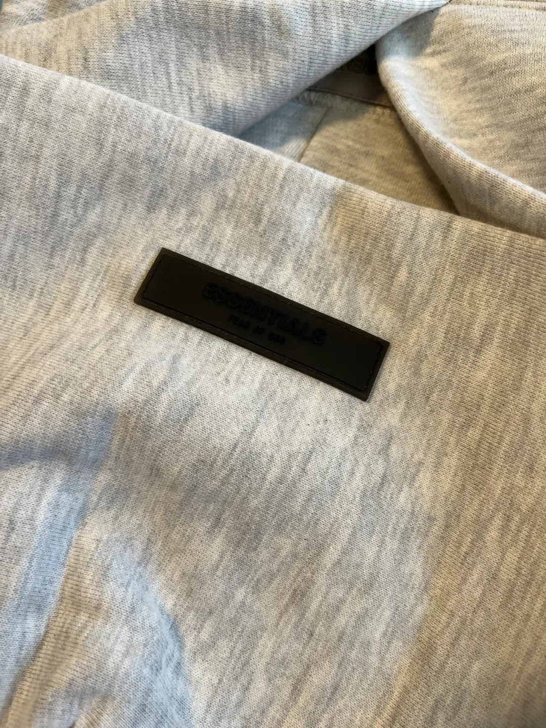 Light Oatmeal Essentials Hoodie (Medium) image indicator(5)