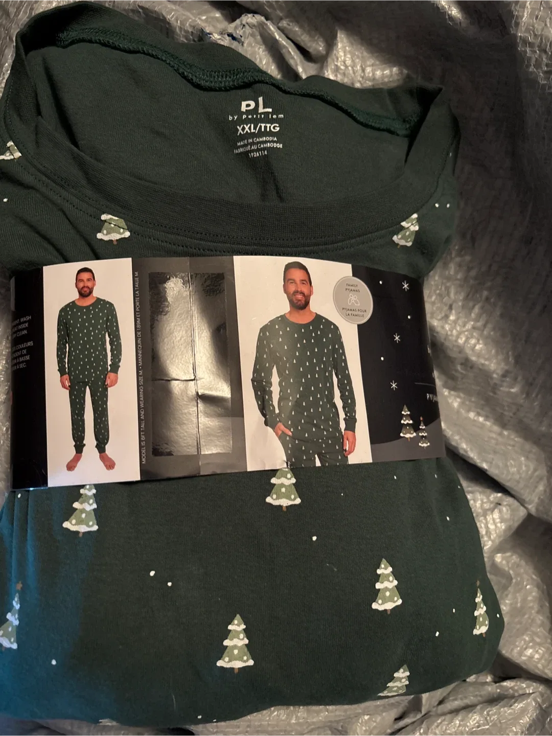 Petit Lem Men's Pyjama Set - XXL/TTG