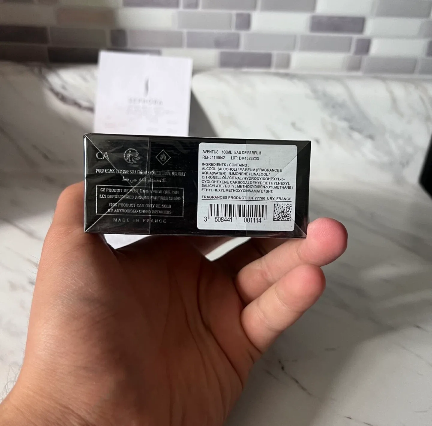 Creed Aventus 100ml Eau de Parfum - New in Box! image indicator(4)