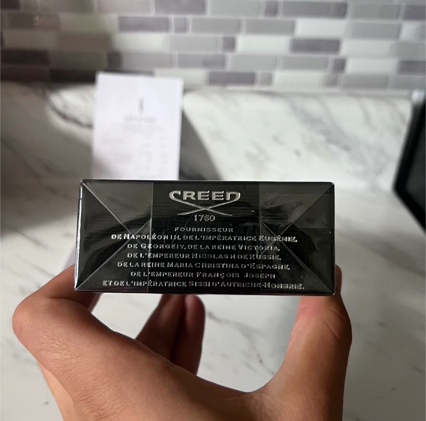 Creed Aventus 100ml Eau de Parfum - New in Box! image indicator(3)
