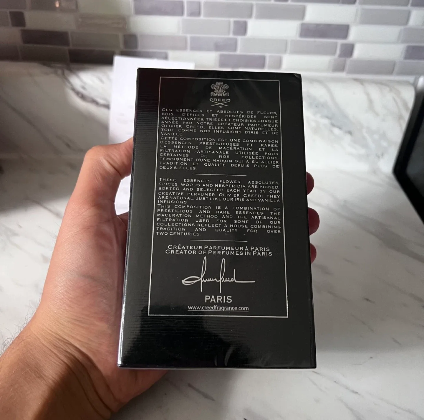 Creed Aventus 100ml Eau de Parfum - New in Box! image indicator(2)