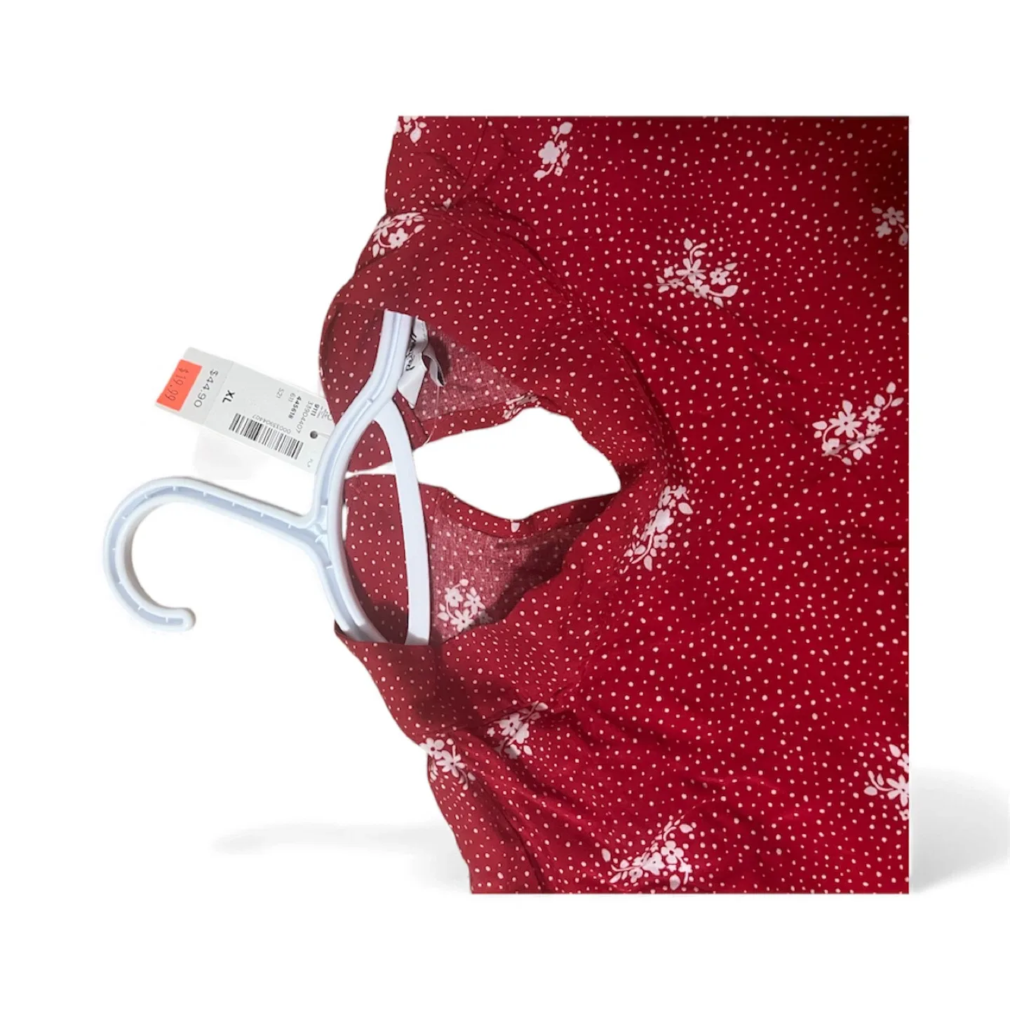 Reitmans Red Floral Blouse - Size XL image indicator(5)