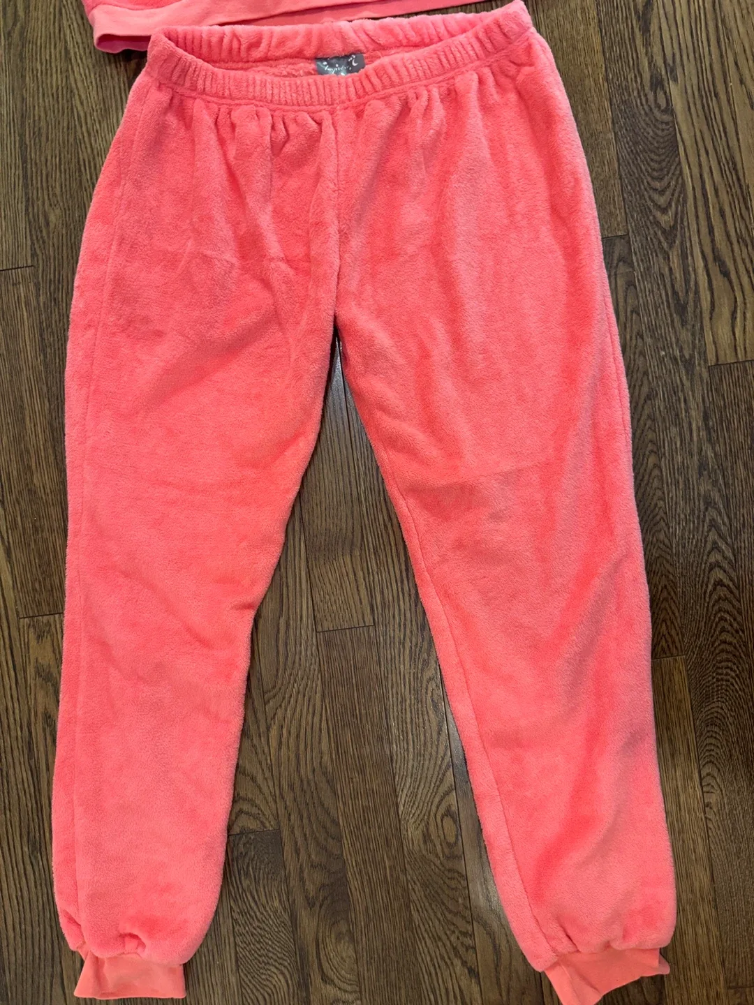 Coral Fleece Pajama, Set.  Size 12-14 image indicator(3)