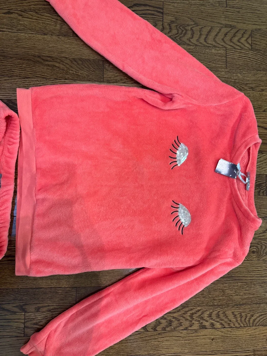 Coral Fleece Pajama, Set.  Size 12-14 image indicator(2)