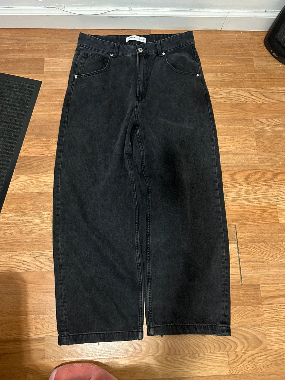 bershka Black Jeans
