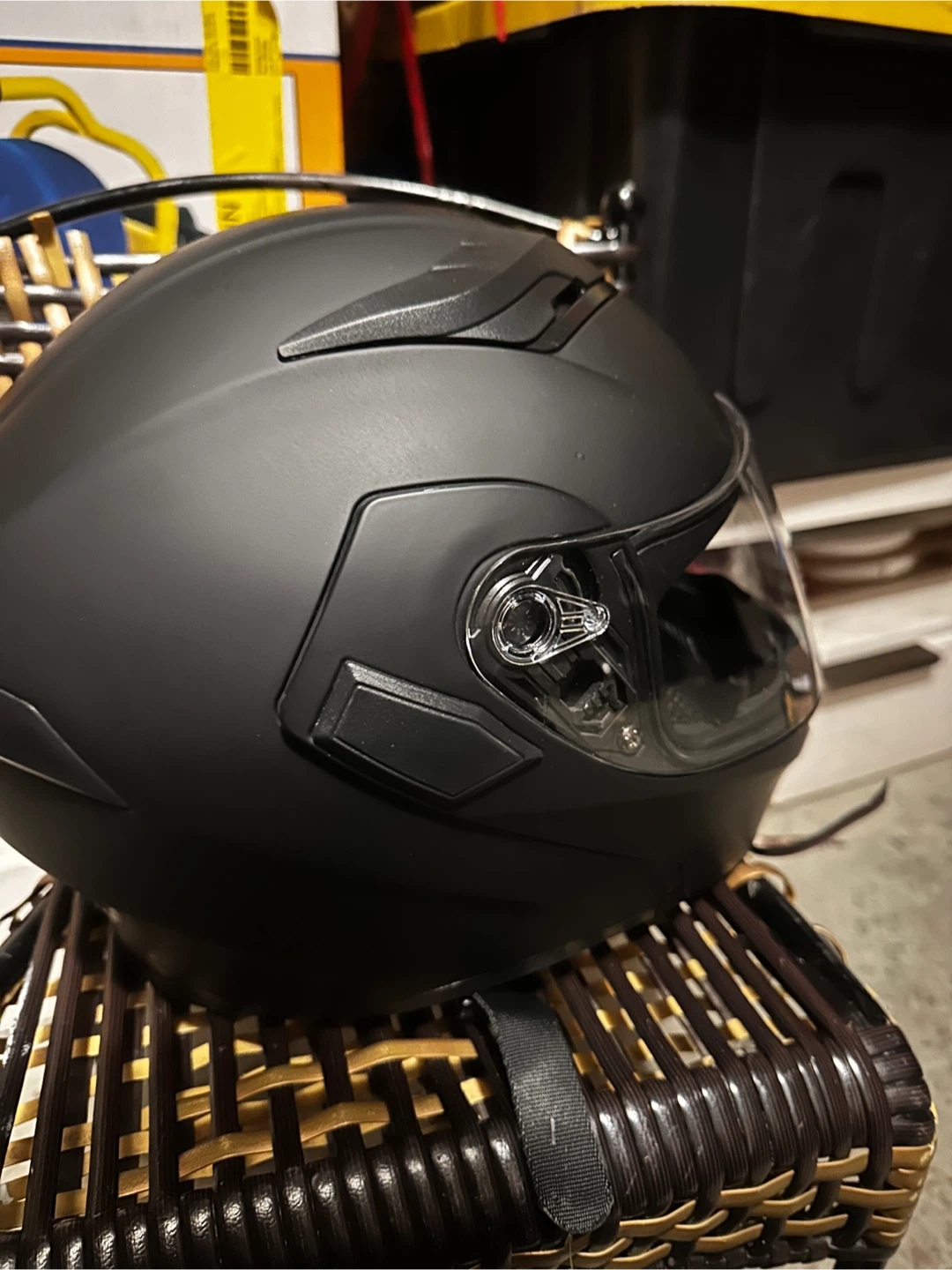 ILM Helmet With Rear Light Size Medium - photo 2